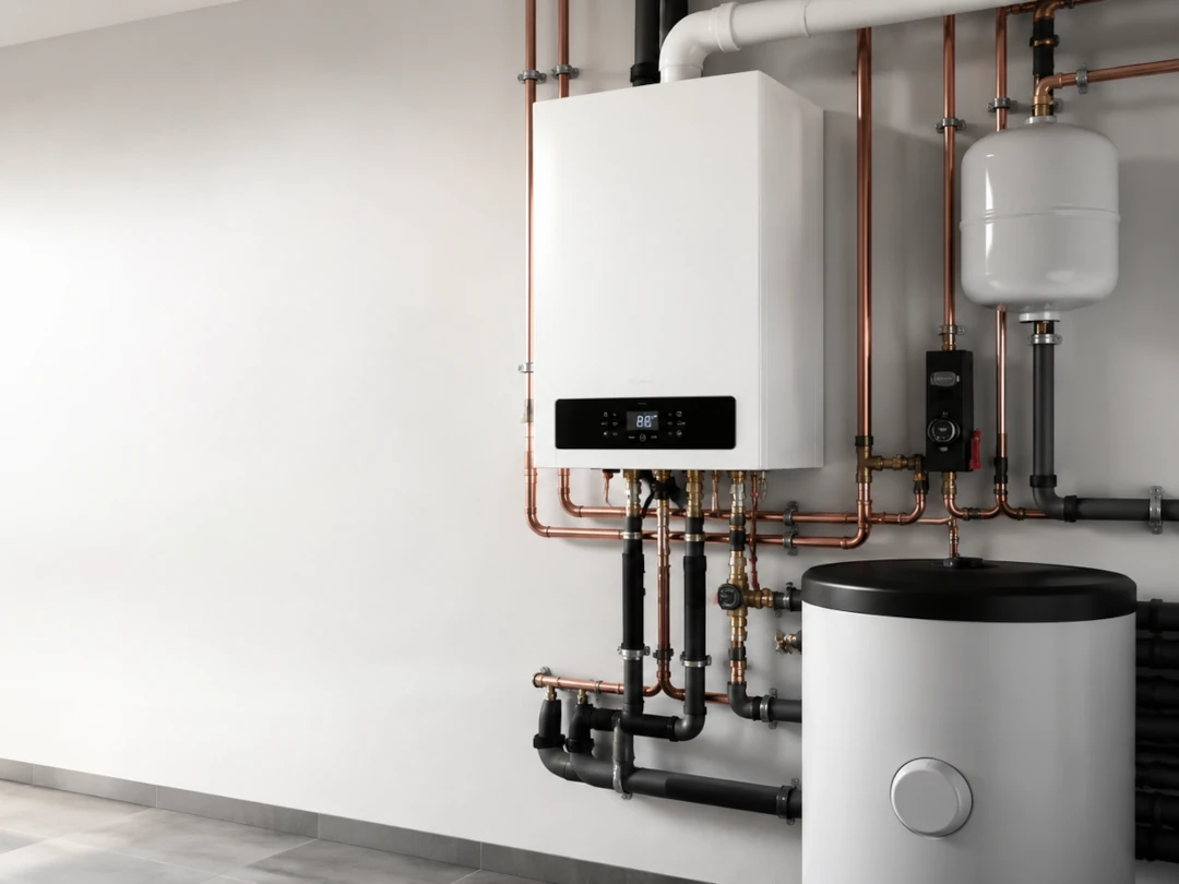 Moderne Heizungsanlage – Installation durch Der Haustechniker
