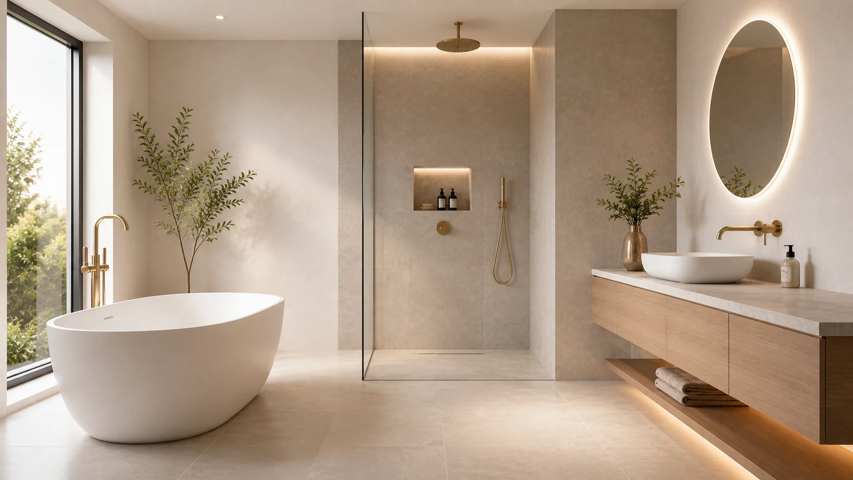Barrierefreies Badezimmer – altersgerecht und modern